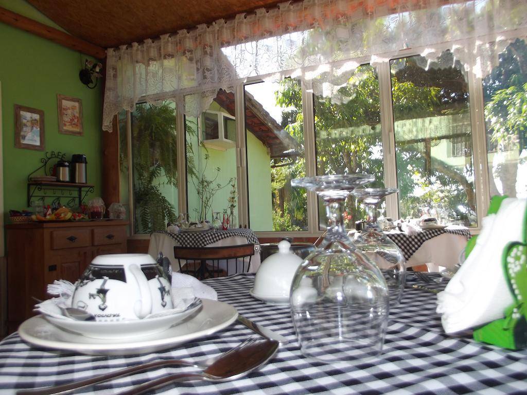 Pousada Stohler Haus Penedo  Exteriör bild