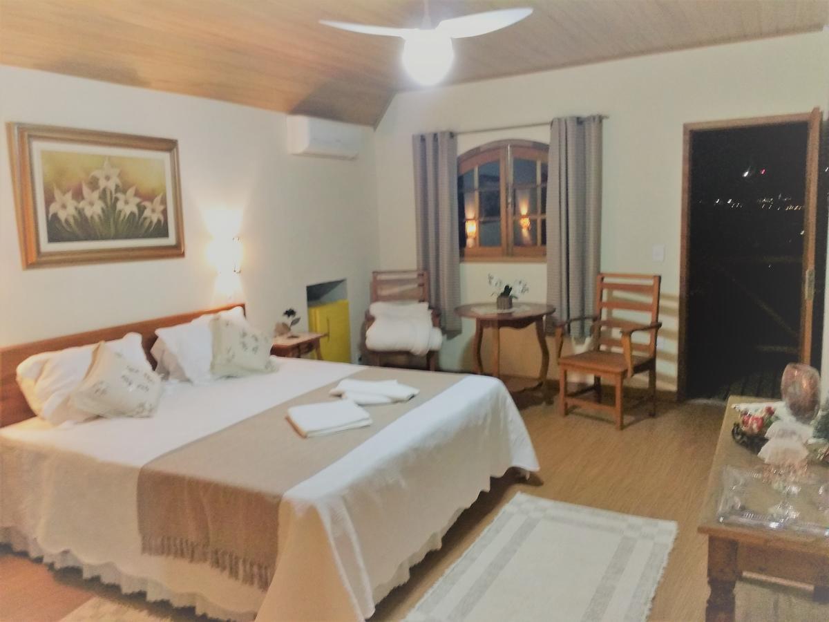Pousada Stohler Haus Penedo  Exteriör bild