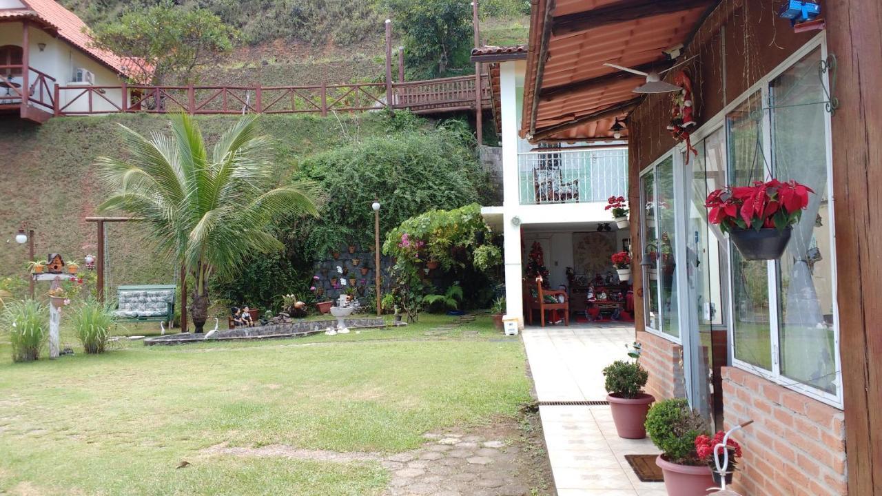 Pousada Stohler Haus Penedo  Exteriör bild