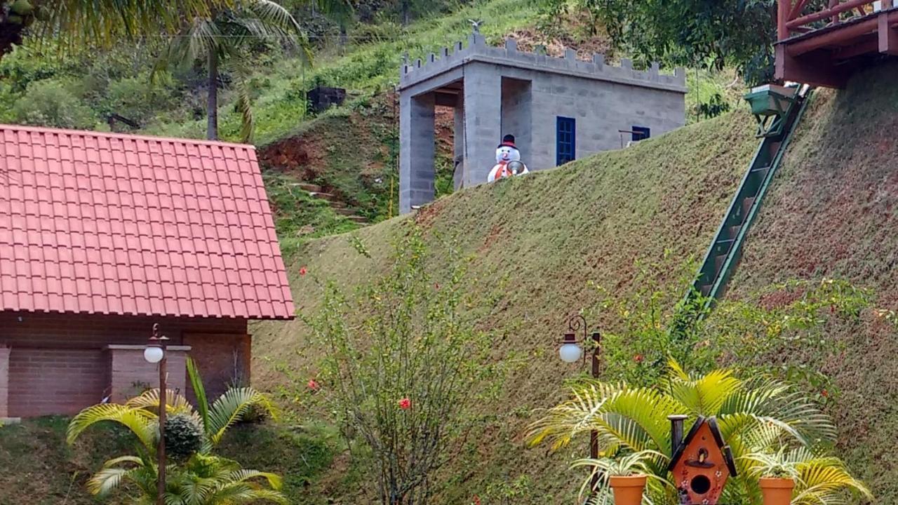 Pousada Stohler Haus Penedo  Exteriör bild
