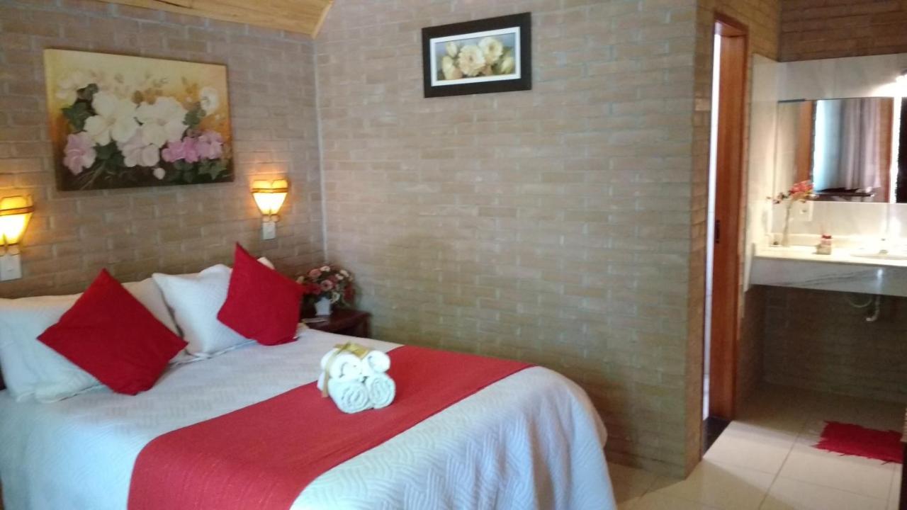 Pousada Stohler Haus Penedo  Exteriör bild