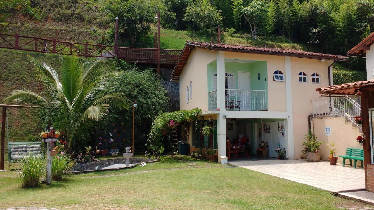 Pousada Stohler Haus Penedo  Exteriör bild