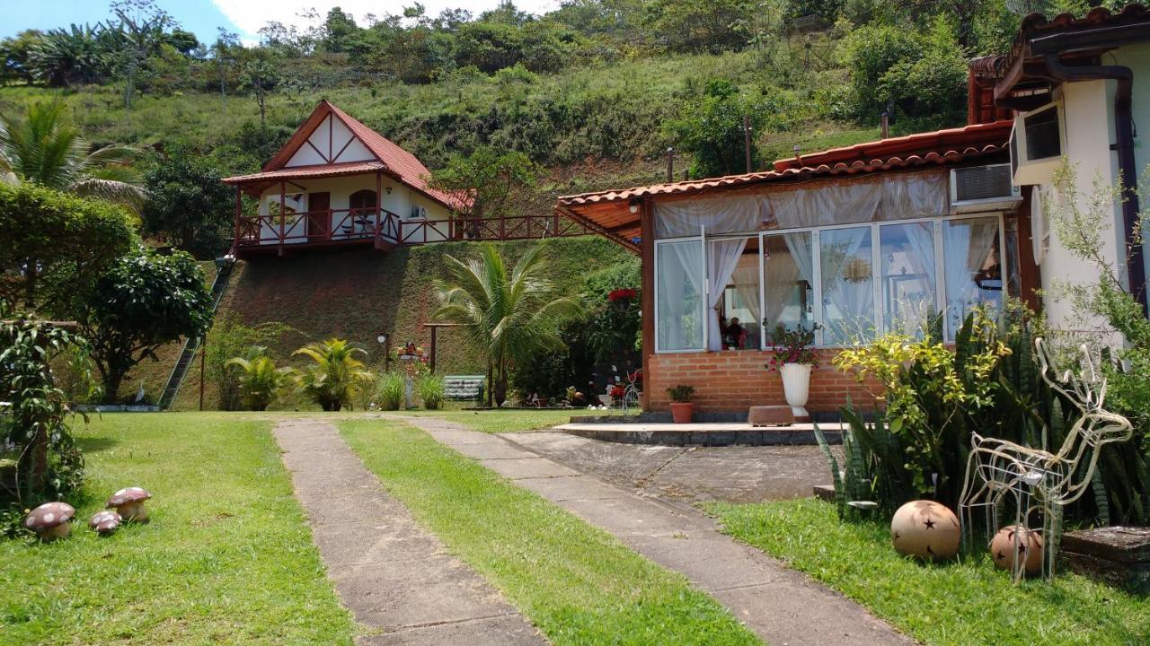 Pousada Stohler Haus Penedo  Exteriör bild